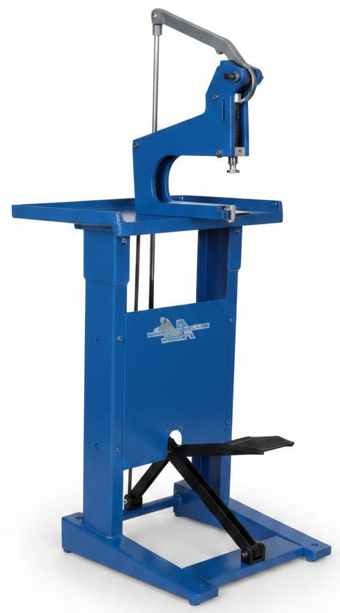 Metalmeccanica G100/L – Applicatore a pedale per minuteria metallica