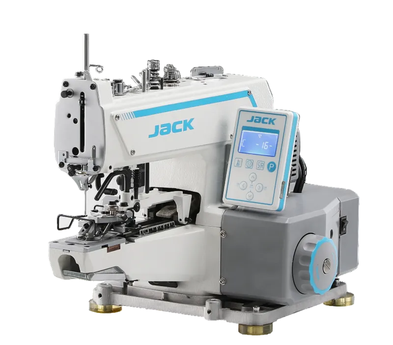 Jack 1377G – Attaccabottoni Meccanica a Punto Catenella