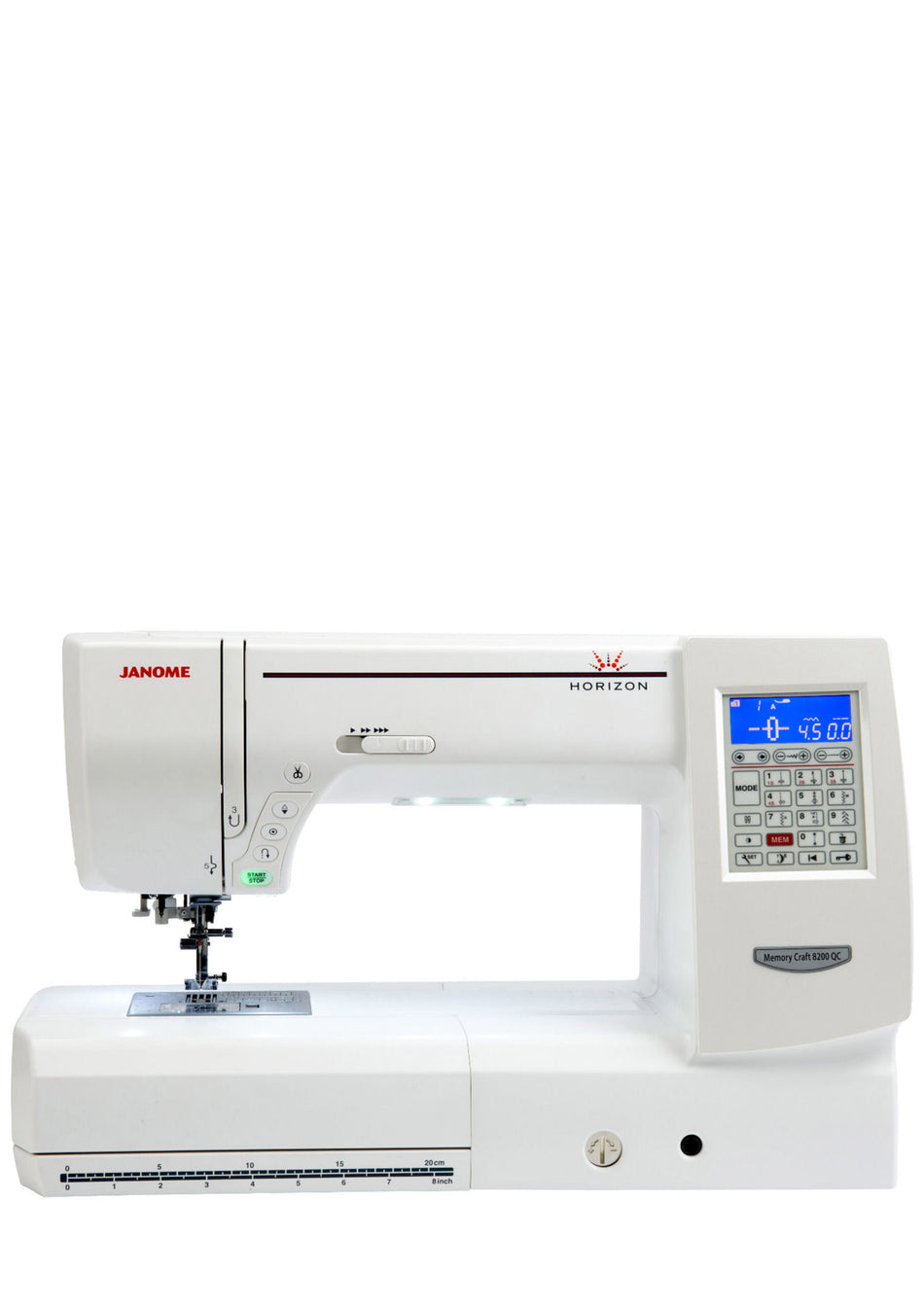 Janome MC8200QCP SE BORSA