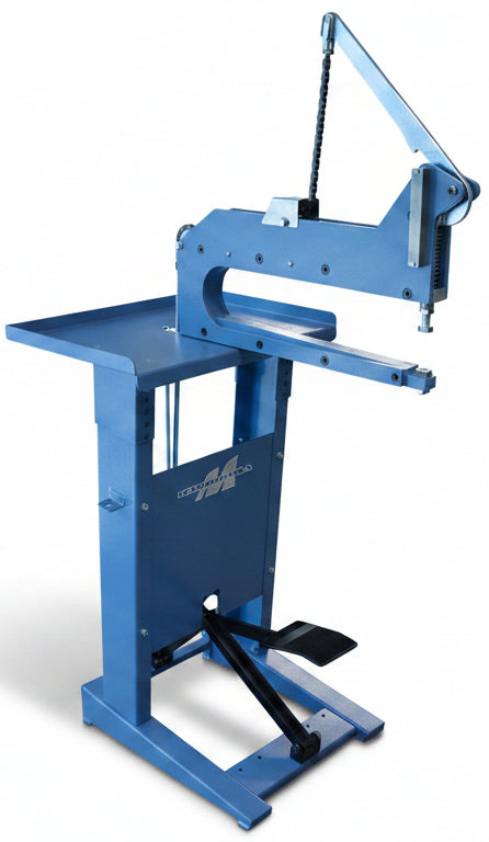 Metalmeccanica G500 – Applicatore a pedale a braccio lungo per minuteria metallica