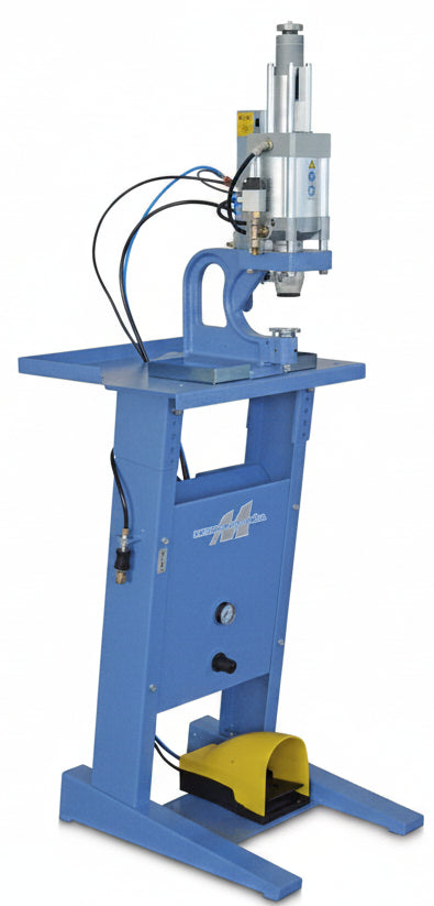 Metalmeccanica GS/S-RC – Applicatore pneumatico ad una testa con regolazione corsa superiore