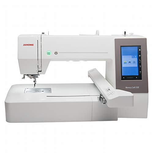 Janome MC550E LE 4/TELAI
