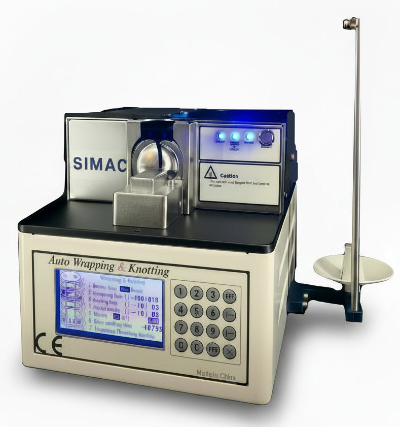 Simac ST10 – Avvolgi gambo bottone