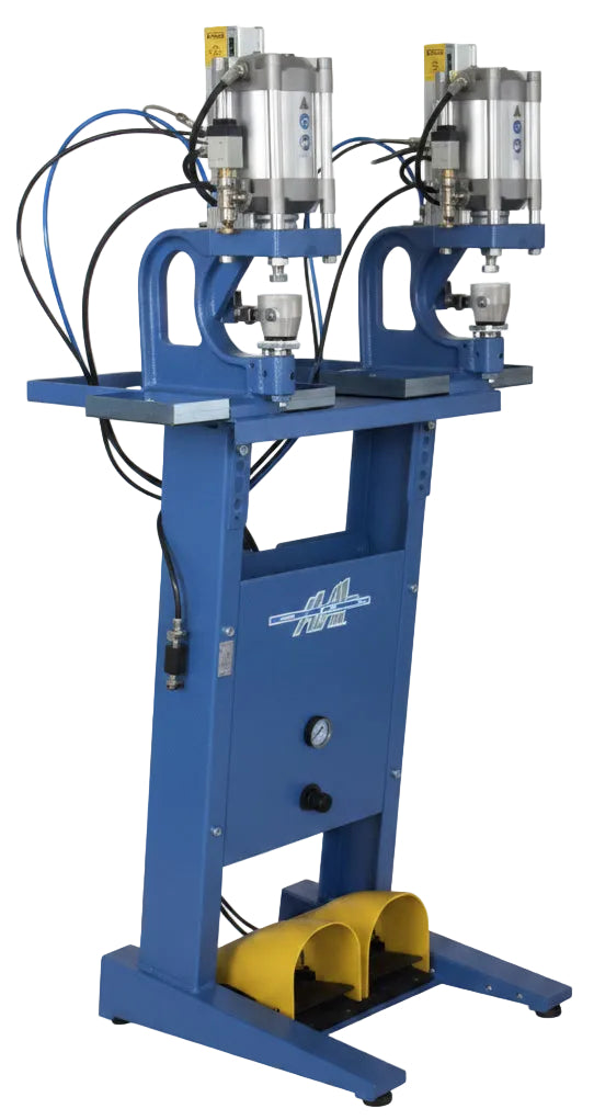 Metalmeccanica GS/D – Applicatore pneumatico a due teste
