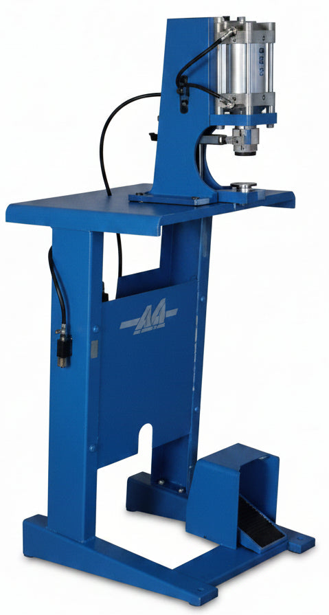 Metalmeccanica MT10 – Applicatore pneumatico ad una testa (serie economica)