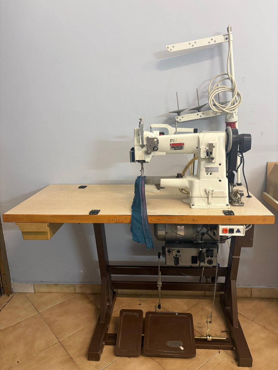 Macchina Attaccamaniche Industriale Pfaff 337 – USATA
