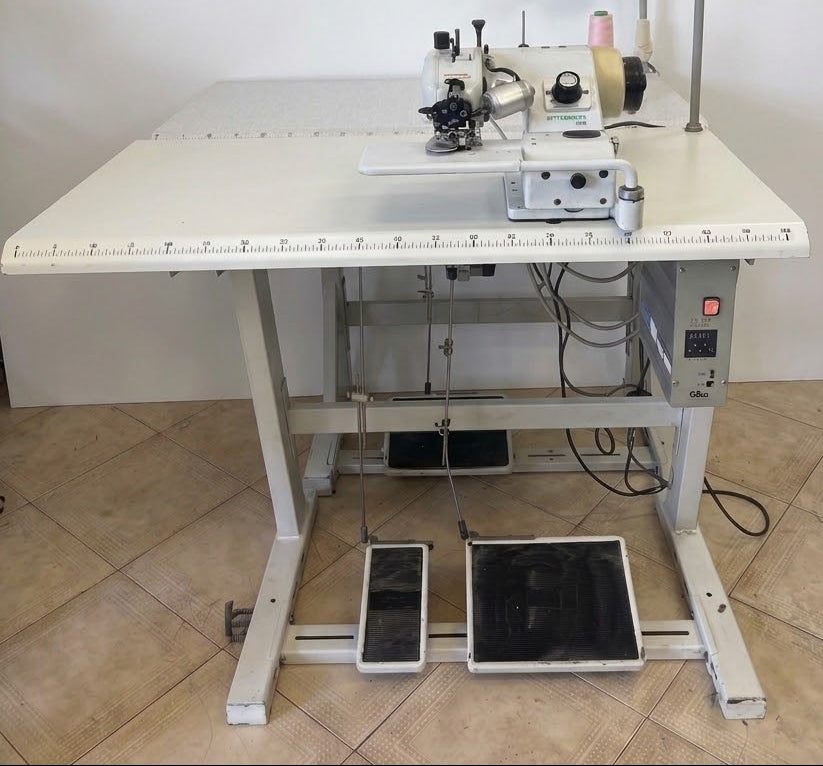 Strobel 103 punto invisibile con bordatore solo piega (USATA)