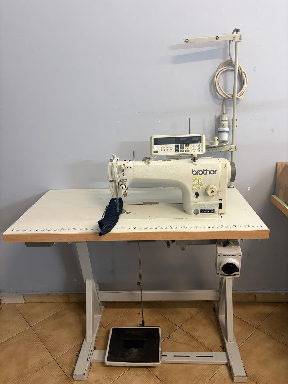 Macchina da Cucire Industriale Lineare Brother S-7200C - USATA