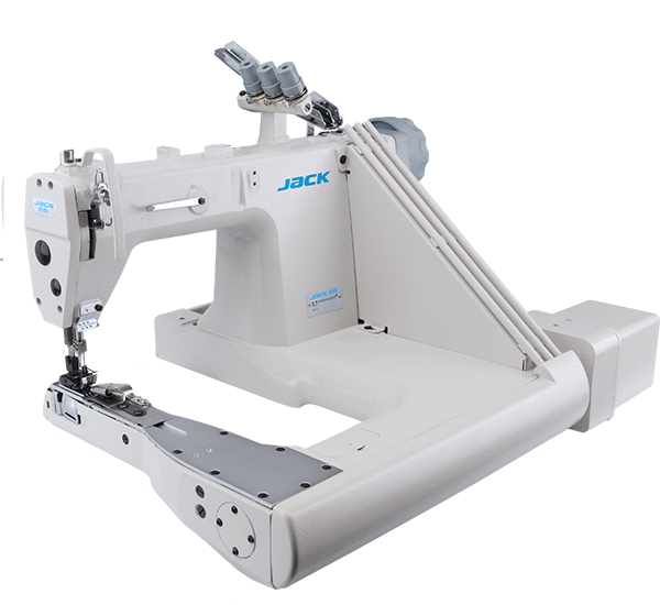 Jack 9270D / 9280D – Macchina a Braccio Rovesciato (Feed-off-the-Arm)