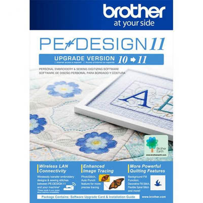Kit aggiornamento PEDESIGN10 a PE-DESIGN11
