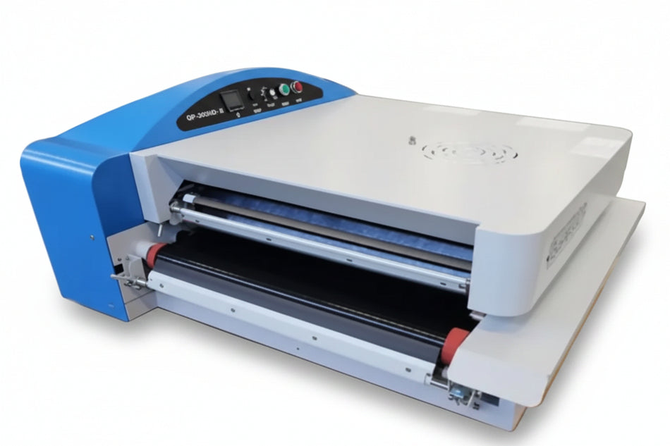 Simac 600 MS R – Pressa termoadesiva rotativa con carrello e raschietto (larghezza 60 cm)