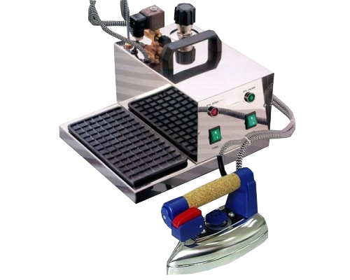 Comel Compacta inox generatore di vapore con ferro da stiro caldaia da 2 litri