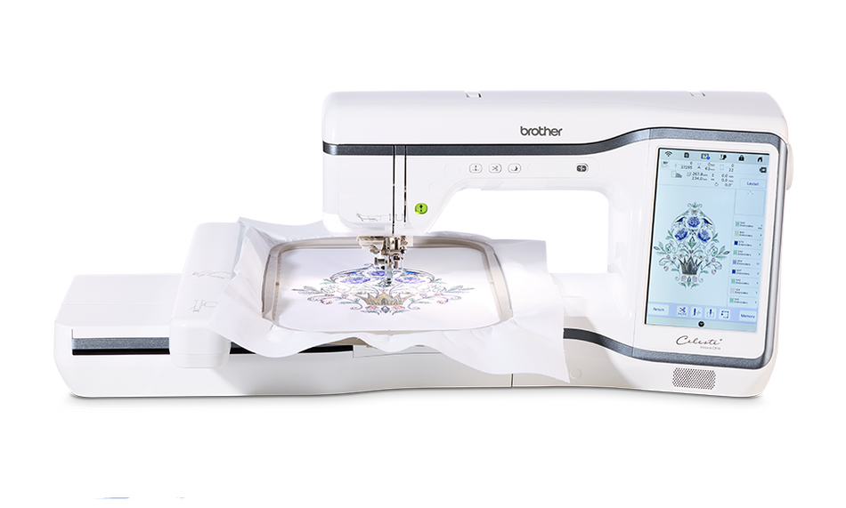 Brother CX-1E  CELESTE
