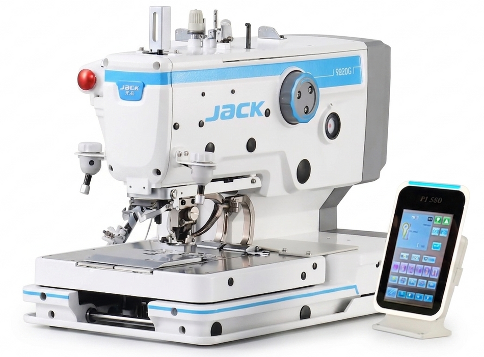 Jack 9820G – Occhiellatrice Elettronica ad Alta Velocità
