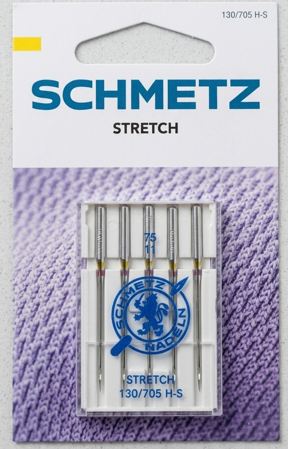Aghi Schmetz Stretch per Tessuti Elastici e Maglina (Varie Misure)