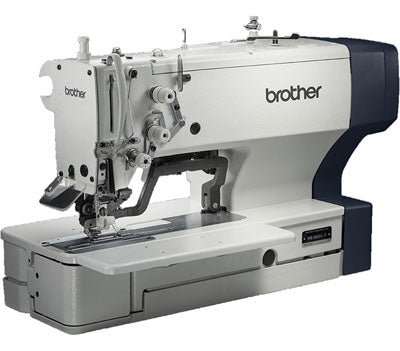 BROTHER HE-800C Asolatrice elettronica punto annodato Direct Drive