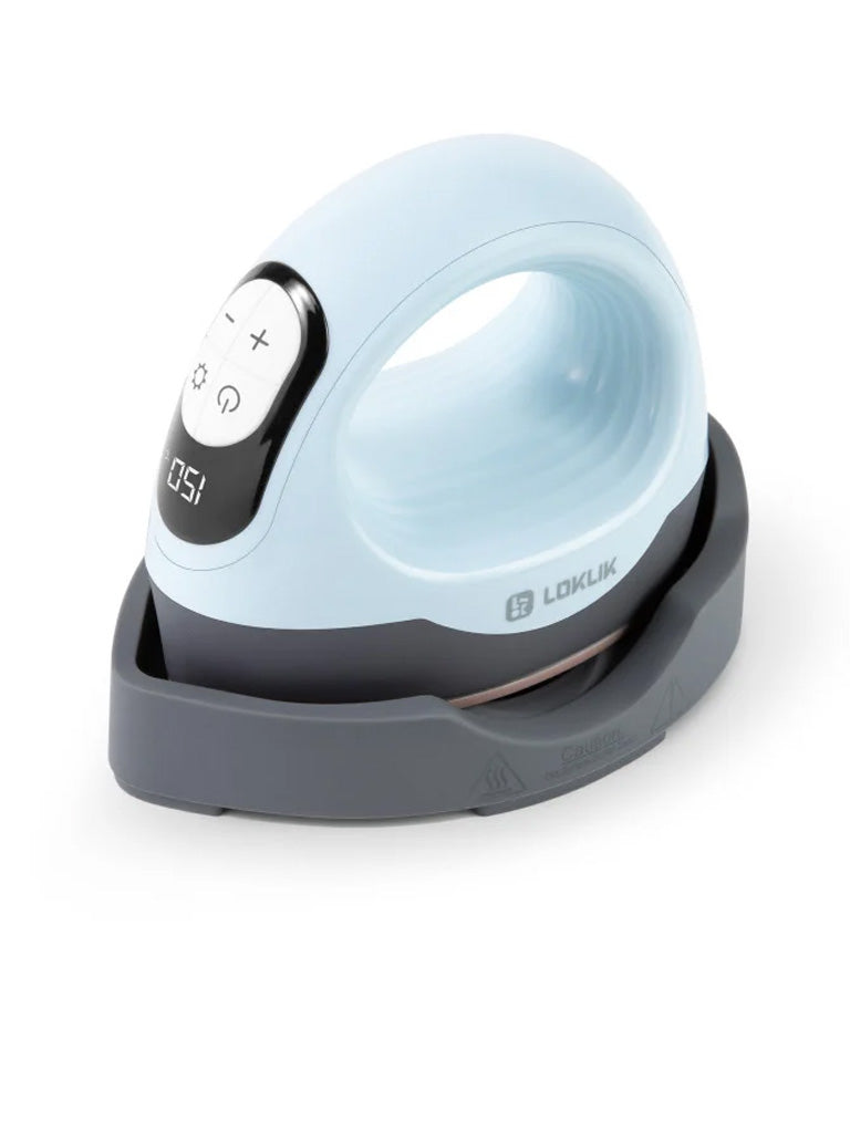 Termopressa mini 3 bubble blu/lavander