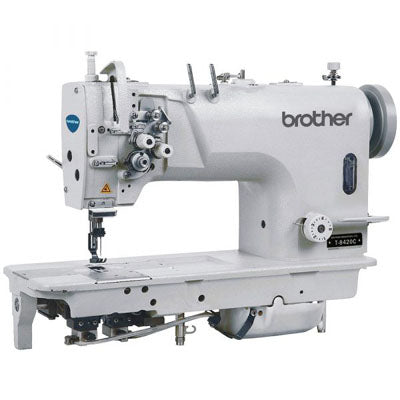 BROTHER T8420C Due aghi punto annodato senza rasafilo