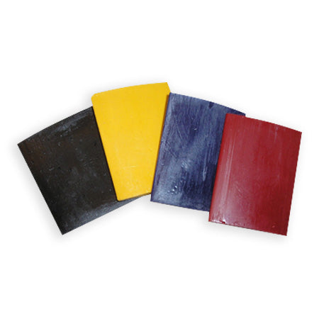 Gessi in cera colorati