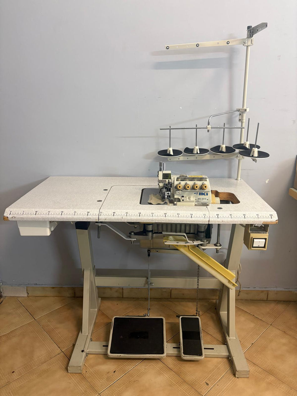 Tagliacuci Industriale Juki MO-3314 - Configurazione "Orlino" USATA