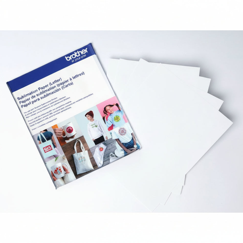 SP01PL Carta sublimatica formato Letter (279x216 mm) 100 fogli