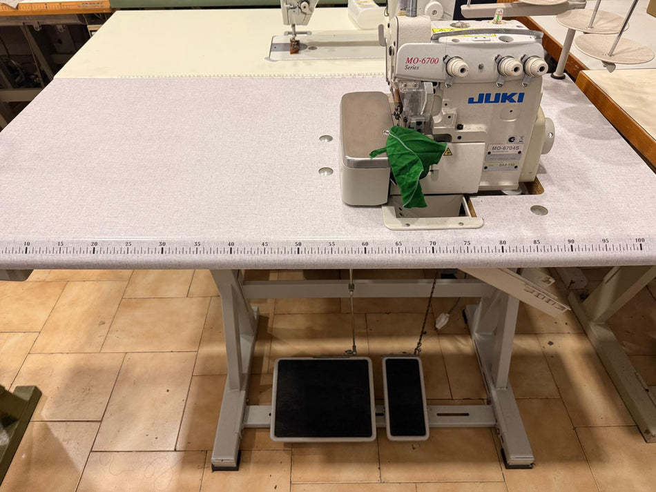 JUKI MO-6700 tre fili usata