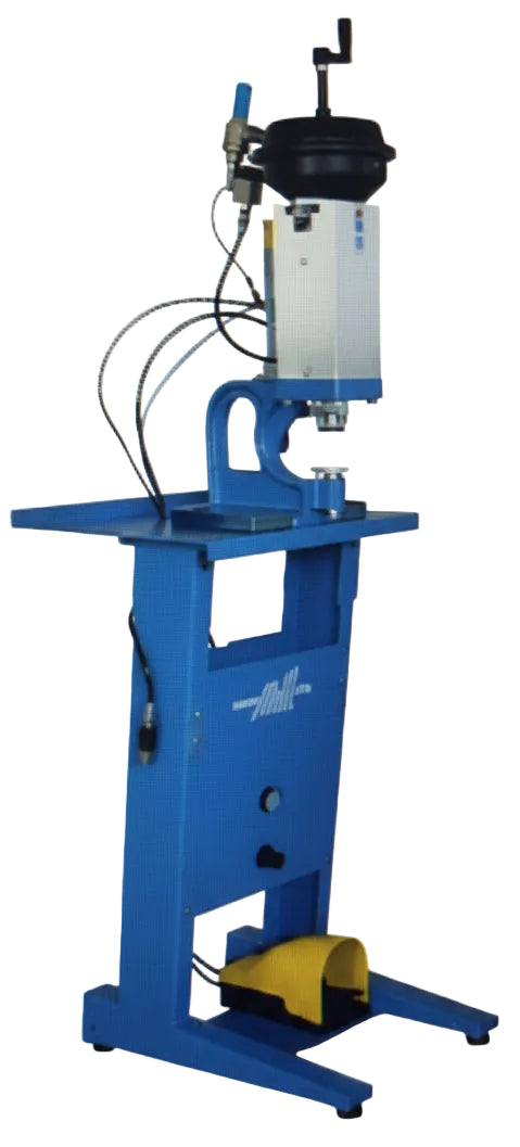 Metalmeccanica GS/S-DC – Applicatore pneumatico ad una testa con cilindro a membrana 30