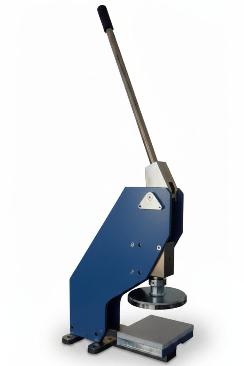 Metalmeccanica S80/F – Pressa a ginocchiera da banco (versione fustellatrice)