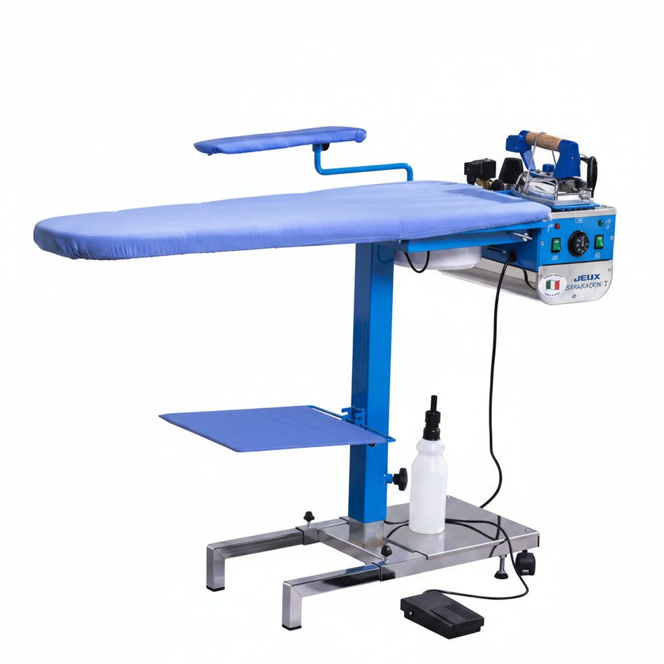 Jeux Sakura Iron T – Asse Aspirante e Riscaldato con Caldaia in Acciaio 2,2 Lt