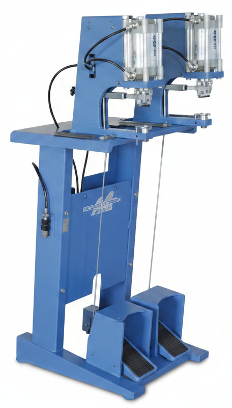 Metalmeccanica MT20/SL – Applicatore pneumatico a due teste (serie economica)
