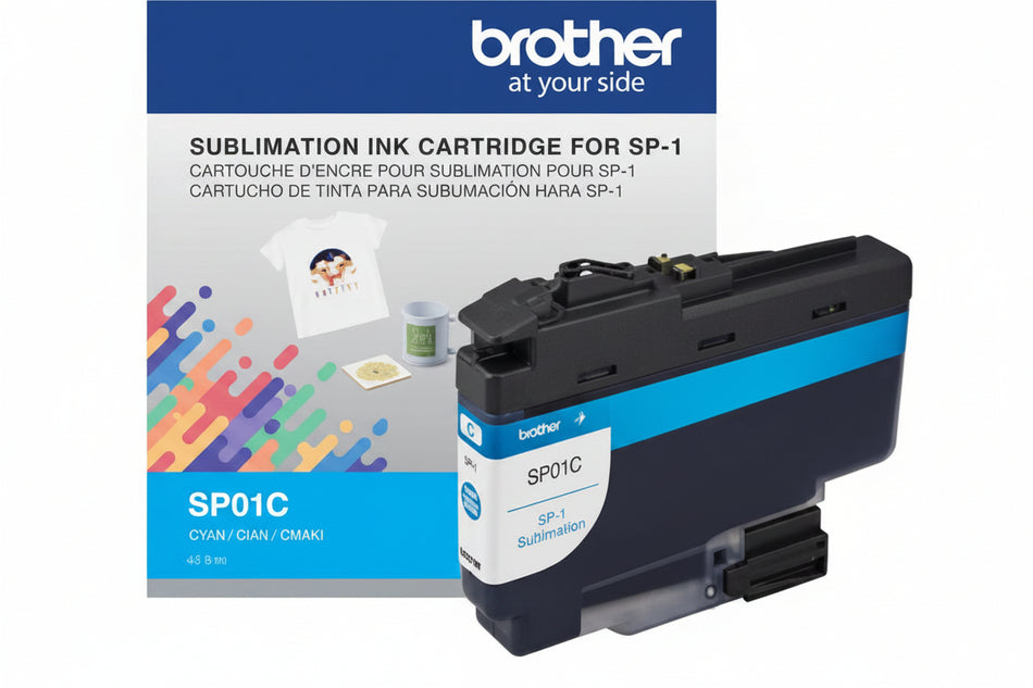 Inchiostro sublimatico per Brother SP1 RE1  nero/giallo/magenta/ciano 47ml