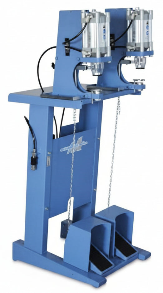 Metalmeccanica MT20 – Applicatore pneumatico a due teste (serie economica)