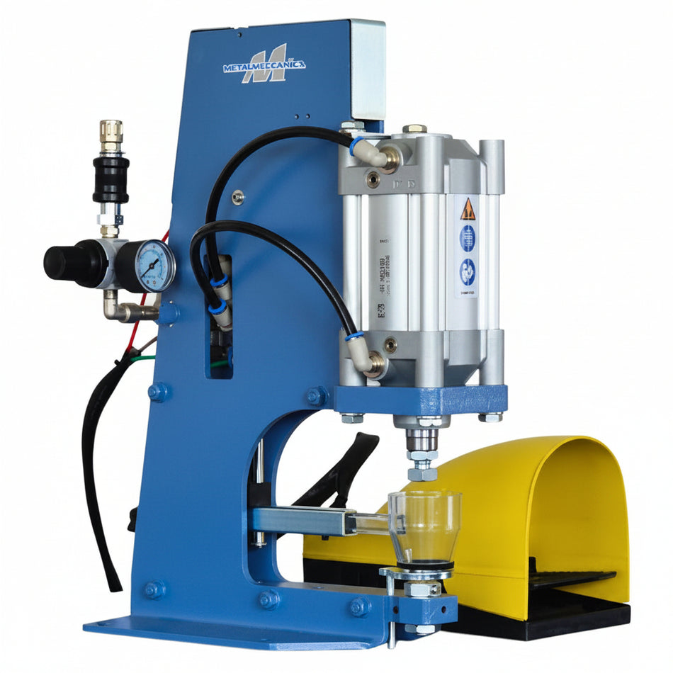 Metalmeccanica T12 – Testa pneumatica da banco