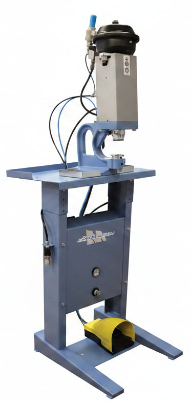 Metalmeccanica GS/S-DC – Applicatore pneumatico ad una testa con cilindro a membrana 20