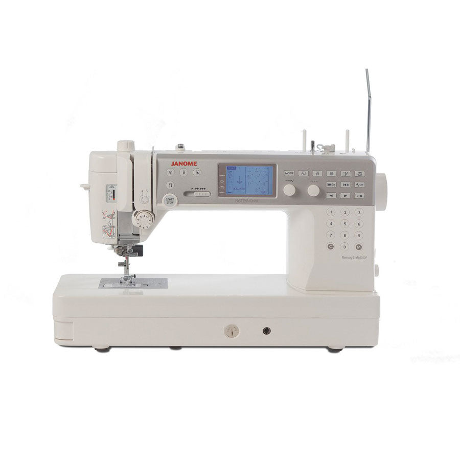 Janome MC6700P QUILT