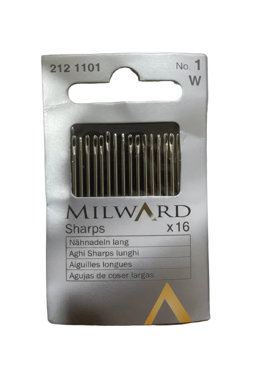 Aghi a mano MILWARD 1/2/3/4/5/6/7/8/9/10/11