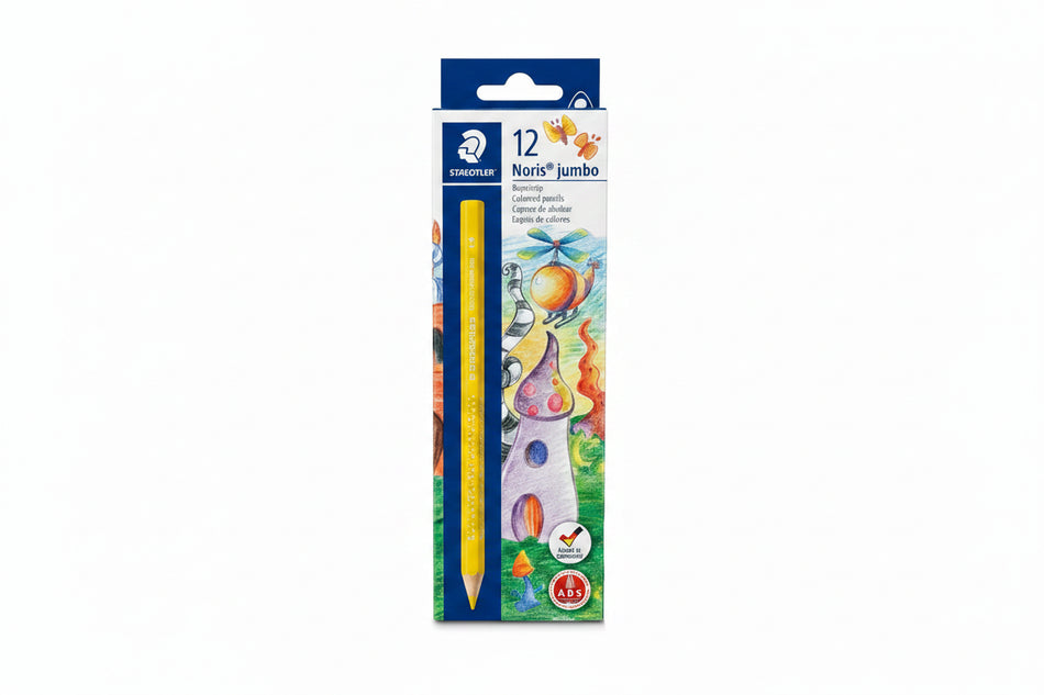 Matite STAEDTLER gialle per tessuti  NORIS JUMBO