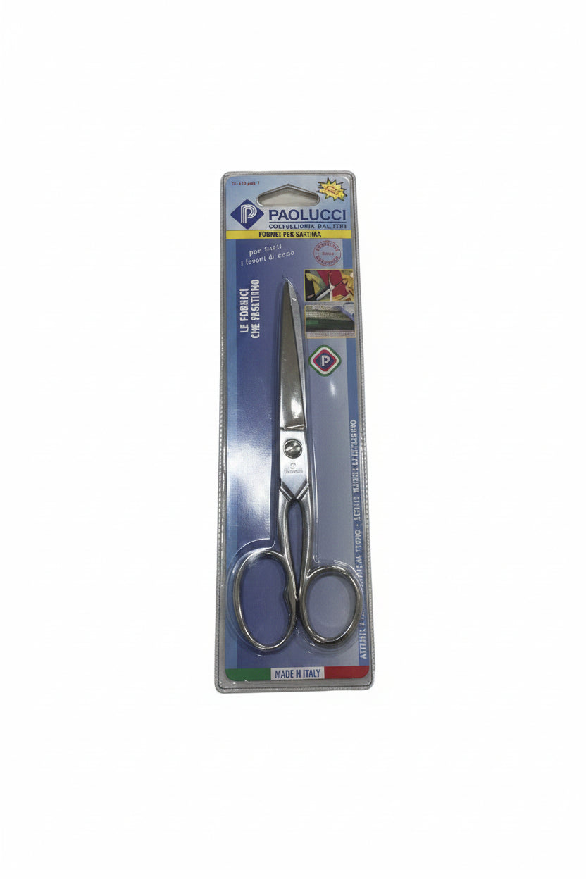 Forbici da sartina Paolucci nichelate 6" (15 cm)