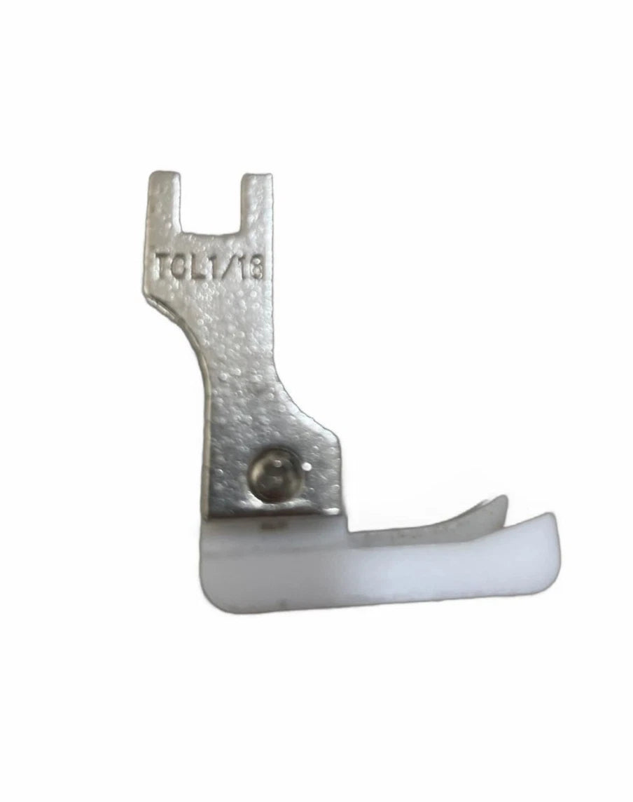 Piedino compensativo in teflon 1.6mm SX