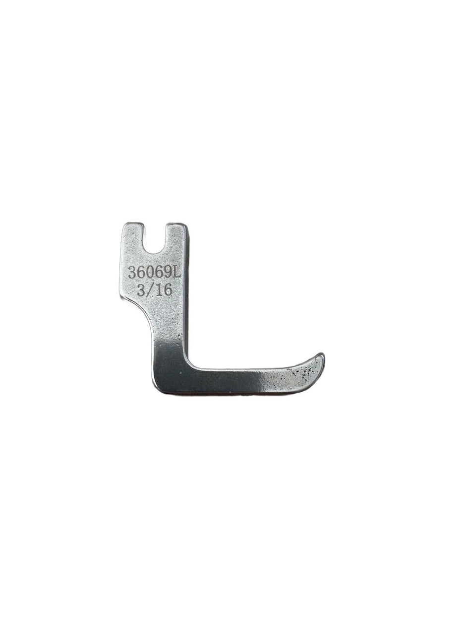 Piedino scanalato ago a destra 4.8mm
