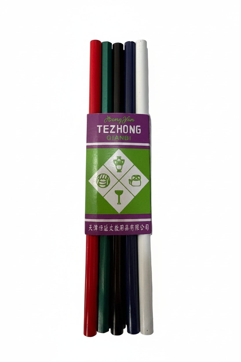 Matite in cera per tessuti (10pz)