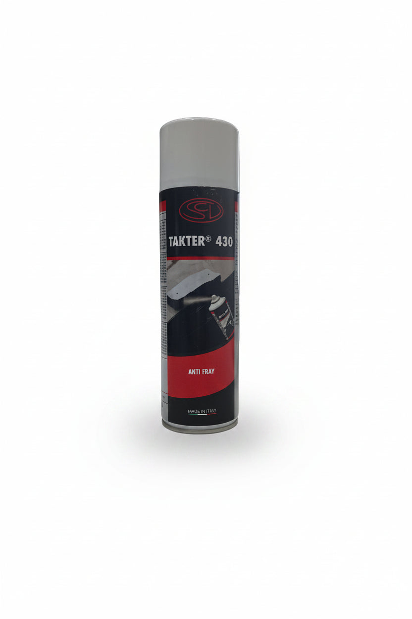Spray anti sfilacciamento  TAKTER 430 -500ml anti fray