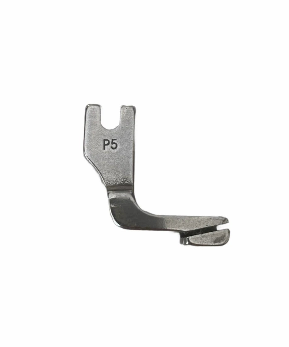 Piedino arricciatore con inserimento nastro
