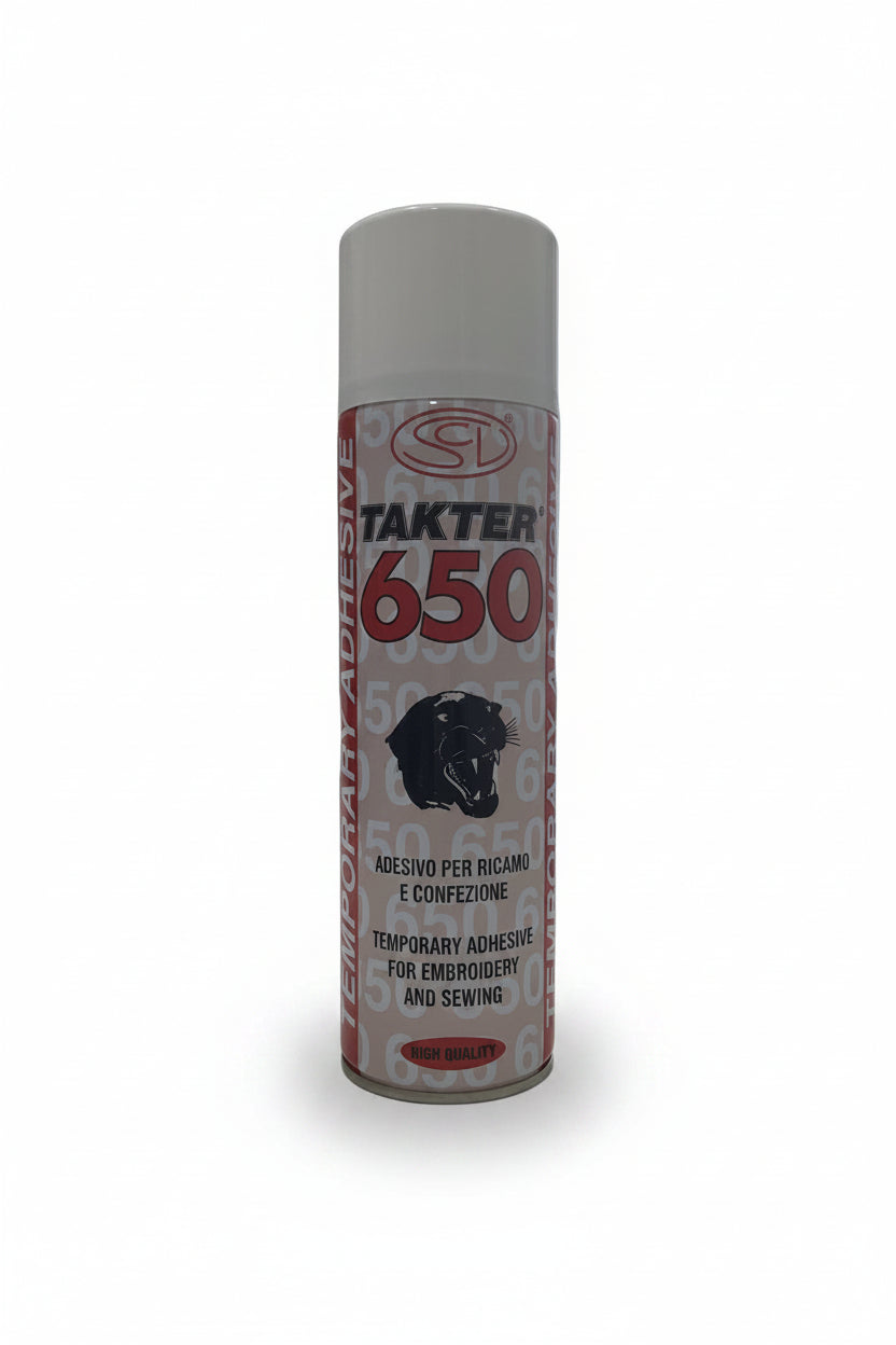 Colla spray temporanea removibile Takter 650 - 500ml