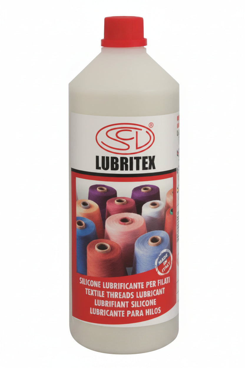 Lubritex silicone lubrificante per filati