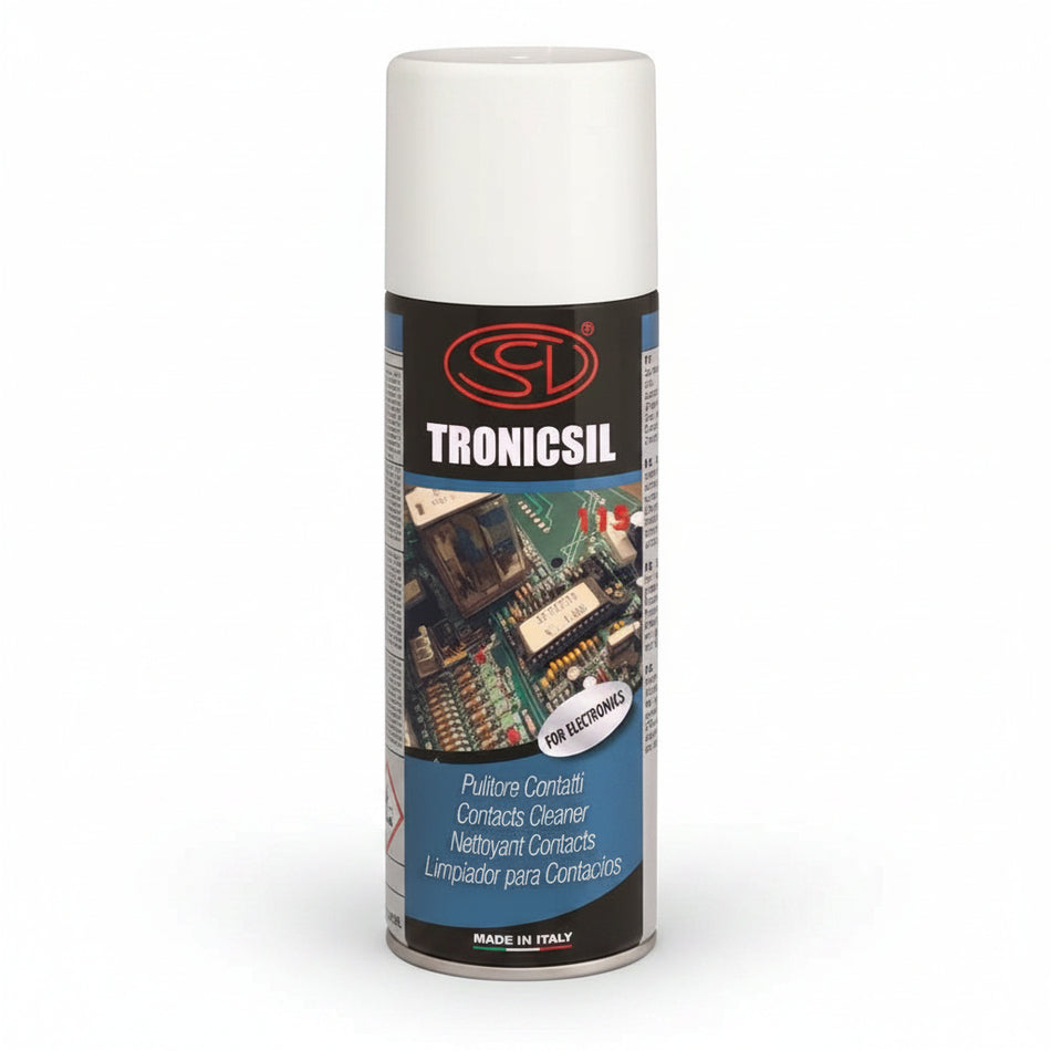 TRONICSIL spray per la pulizia di contatti elettrici ed elettronici