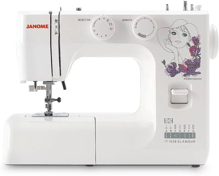 Janome IT 1028 GLAMOUR