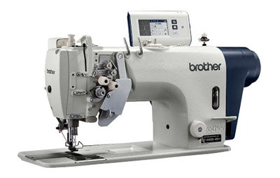 BROHER T8452D Due aghi disinnestabili punto annodato Direct Drive