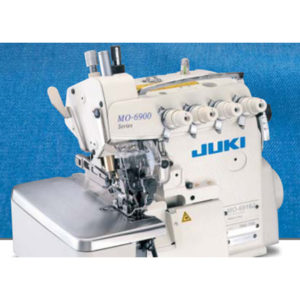 Macchina per cucire e ricamare industriale Juki MO-6904G